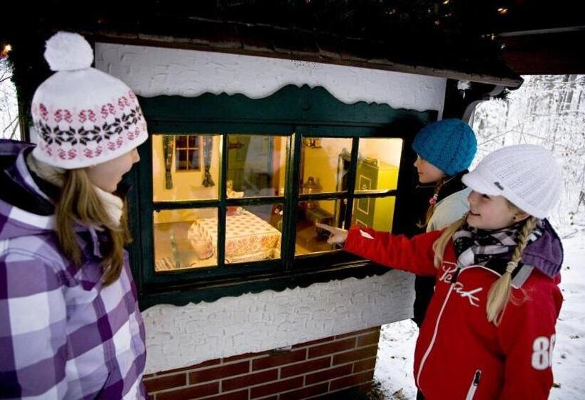 Отель Garni Landhaus Traunbachhäusl