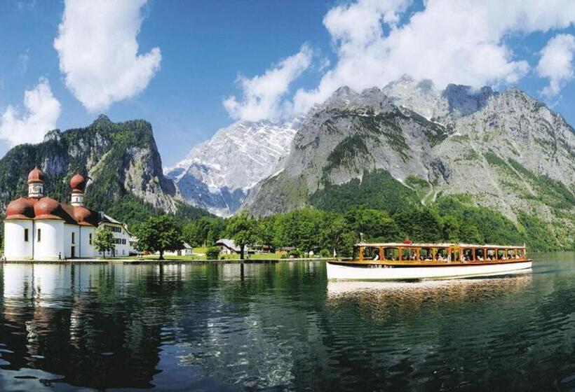 Отель Garni Landhaus Traunbachhäusl