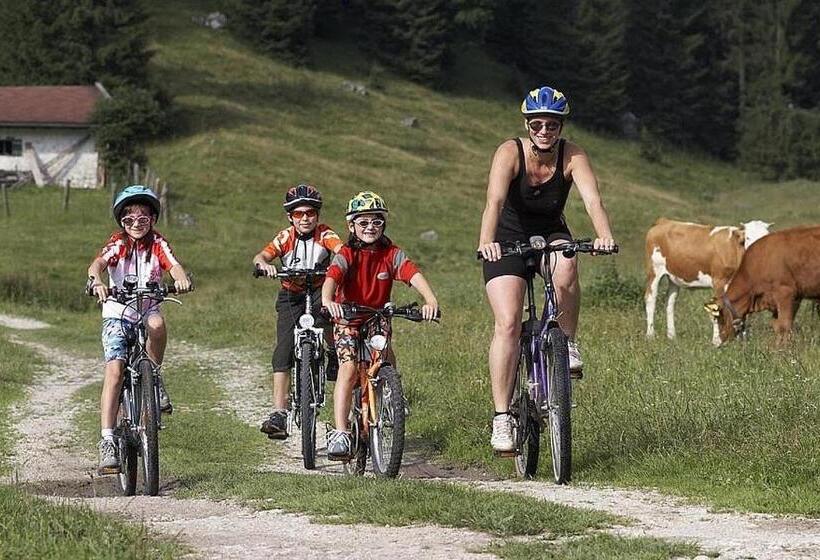 Отель Garni Landhaus Traunbachhäusl