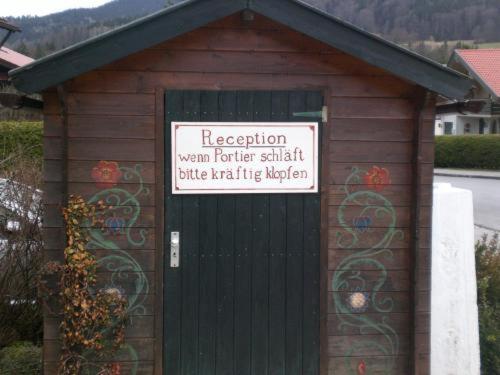 Отель Garni Landhaus Traunbachhäusl