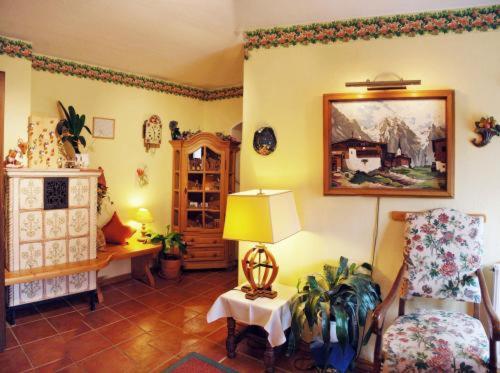 Отель Garni Landhaus Traunbachhäusl