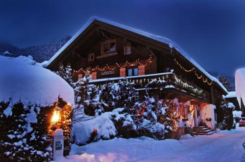 Отель Garni Landhaus Traunbachhäusl