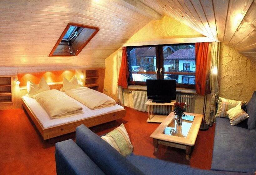 Отель Garni Landhaus Traunbachhäusl