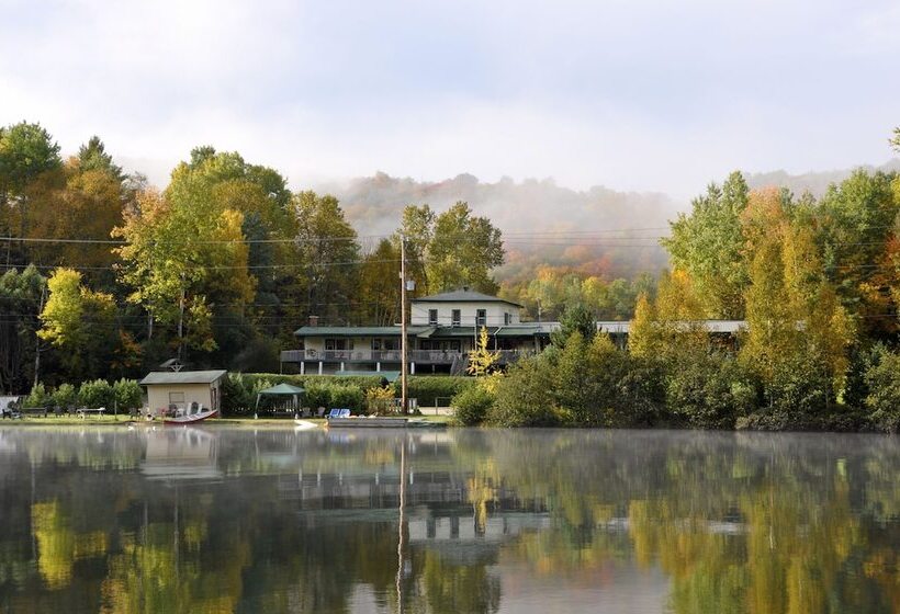 酒店 Le Boisé Du Lac