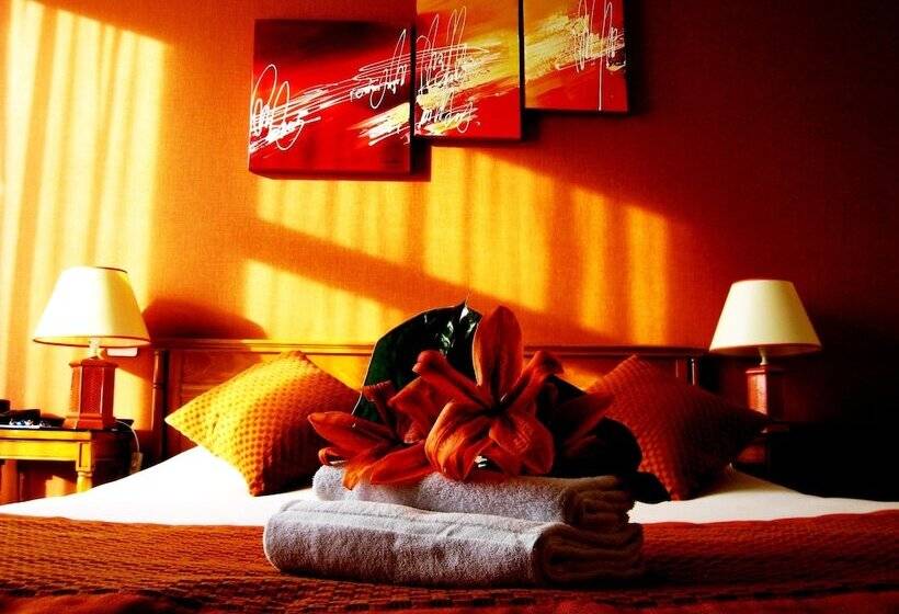 호텔 Le Grand Monarque