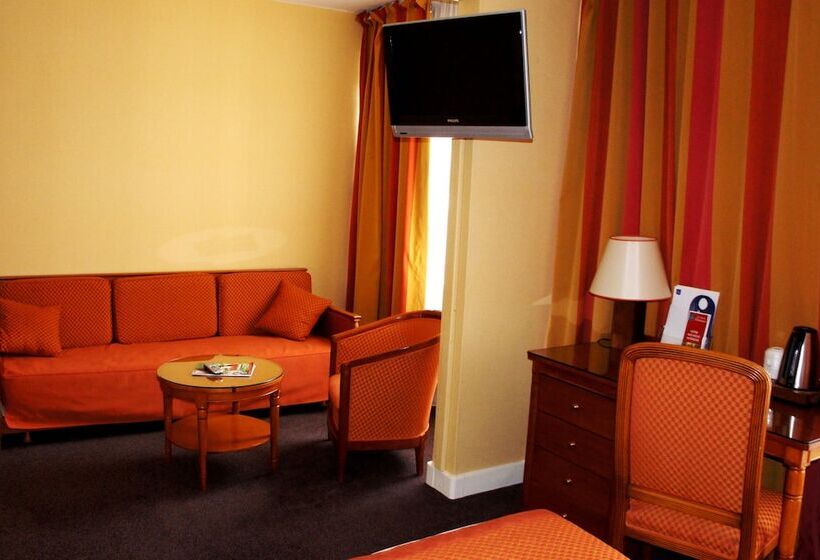 호텔 Le Grand Monarque