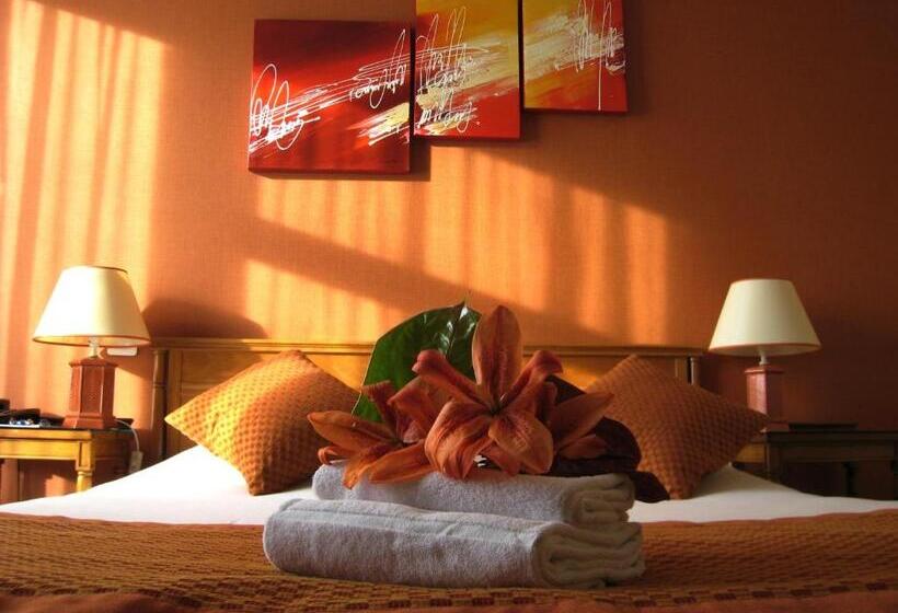 호텔 Le Grand Monarque