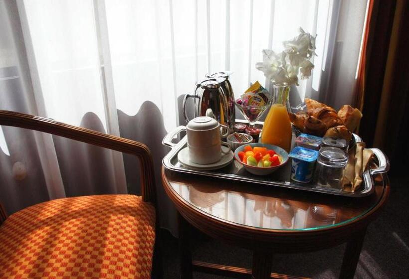 בית מלון כפרי Le Grand Monarque