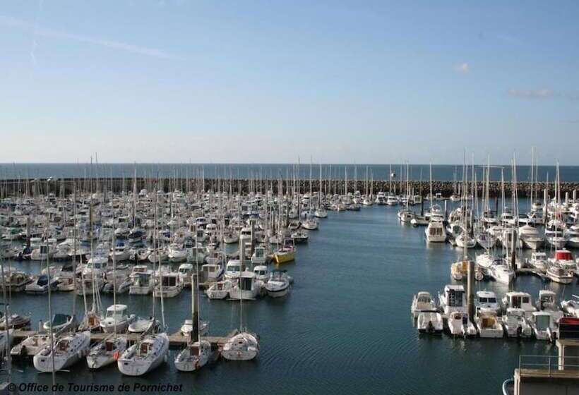 בית מלון כפרי Et Studios Le Marina Baie De La Baule