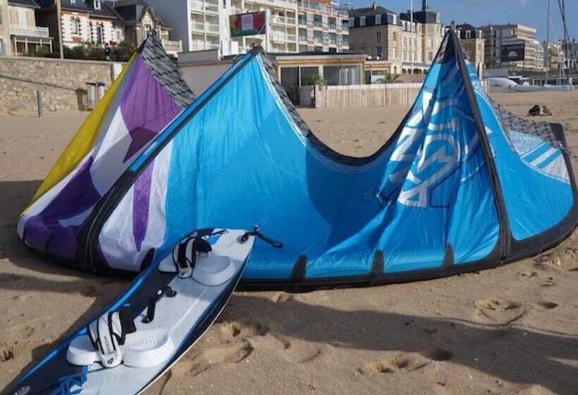 בית מלון כפרי Et Studios Le Marina Baie De La Baule