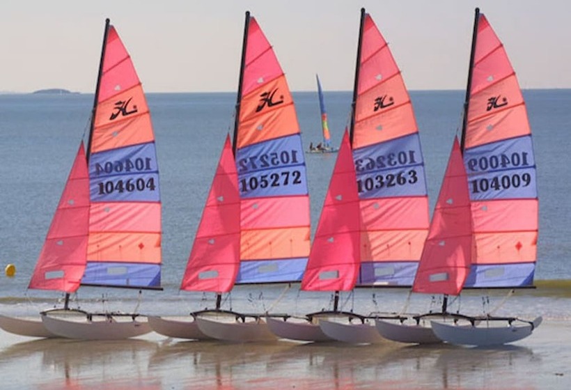 בית מלון כפרי Et Studios Le Marina Baie De La Baule