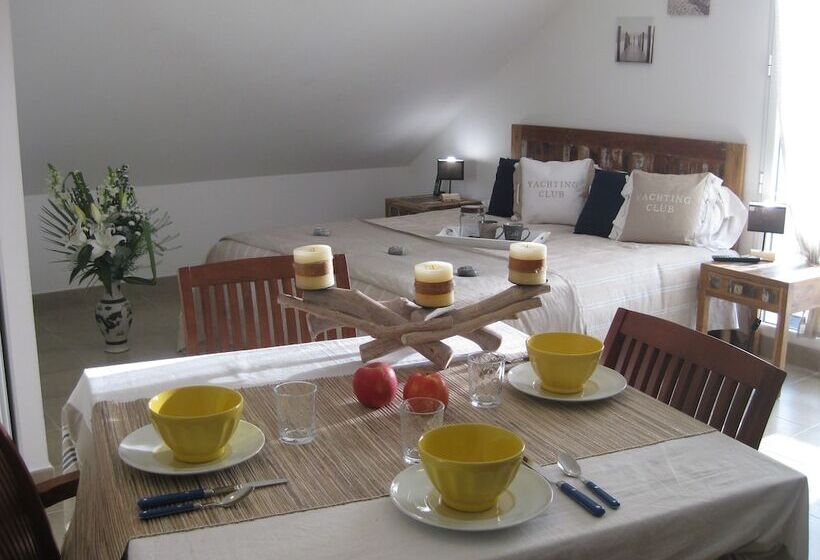 בית מלון כפרי Et Studios Le Marina Baie De La Baule