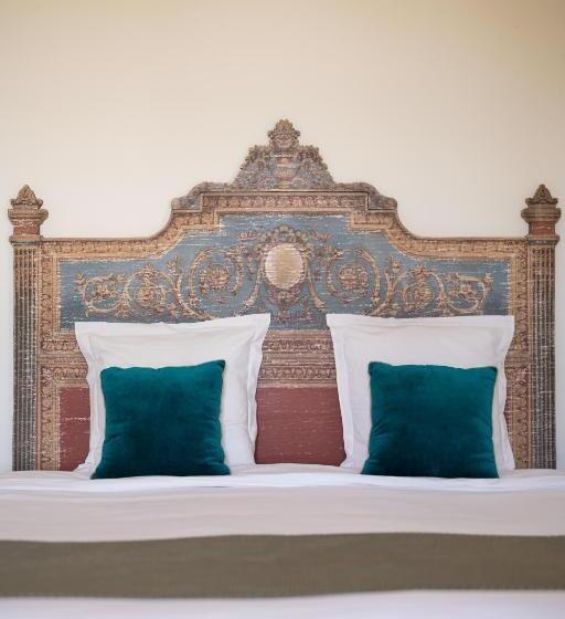 בית מלון כפרי Hôtel Le Mas Des Grès & Restaurant Sous Les Platanes