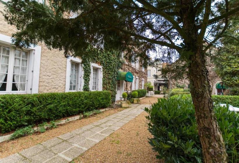 Отель Hôtellerie De Charme Le Relais Cicero Hôtel Jardin Calme Verdure Centre