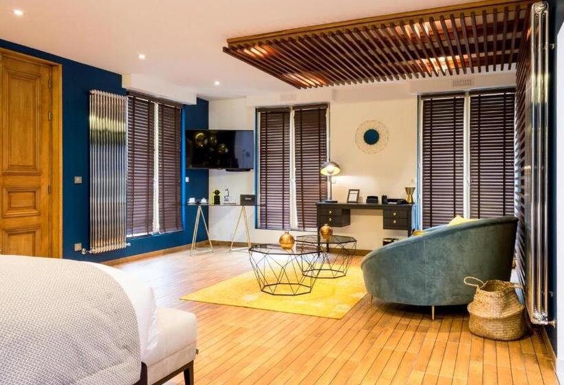 فندق Les Jardins D'epicure