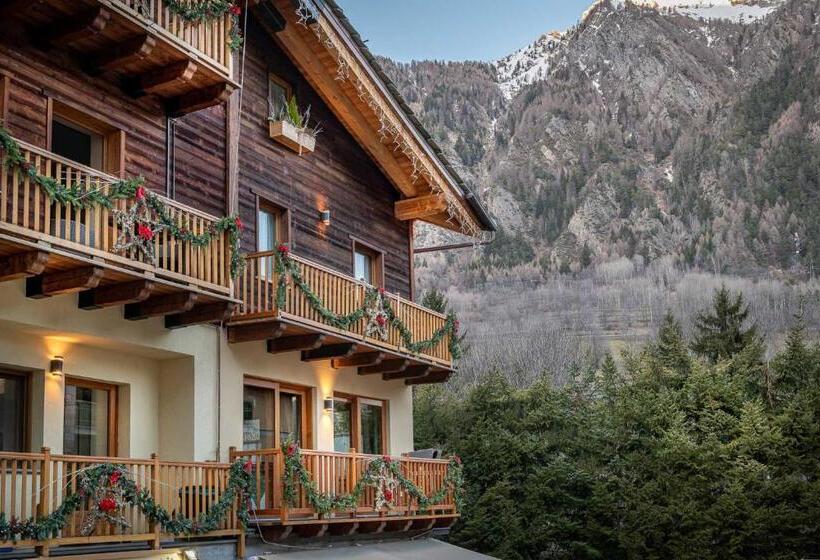 酒店 Locanda Bellevue