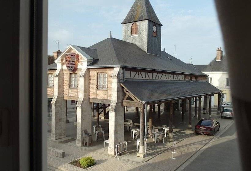 בית מלון כפרי Logis Hôtel Du Cygne