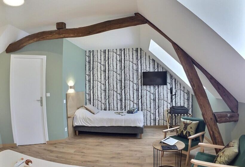 בית מלון כפרי Logis Hôtel Du Cygne