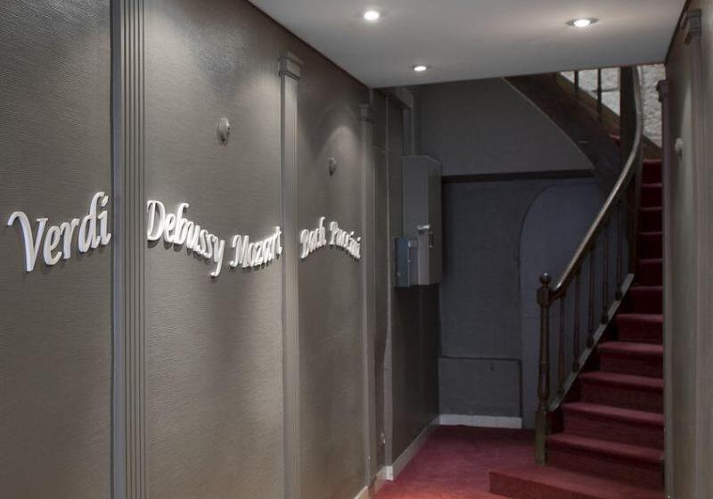 酒店 Logis Hôtel Du Théâtre