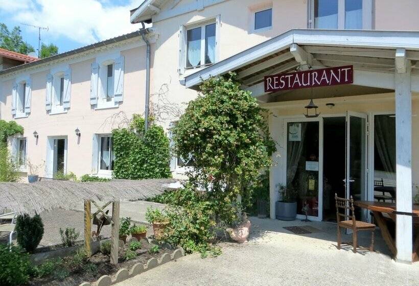호텔 Logis Hôtel Le Clos Pité