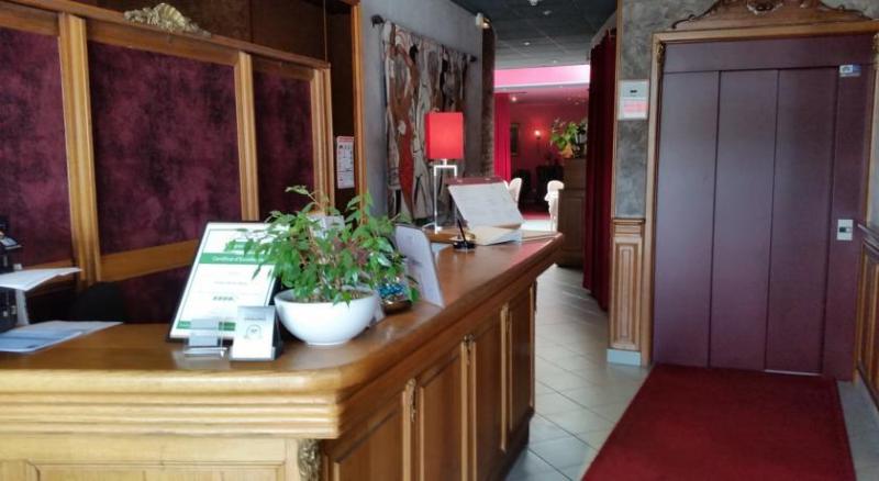 فندق Hôtel Porte Mars Reims Gare Centre Arena