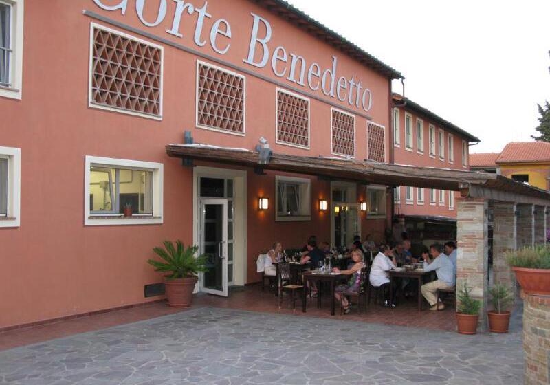 酒店 Agriturismo Corte Benedetto