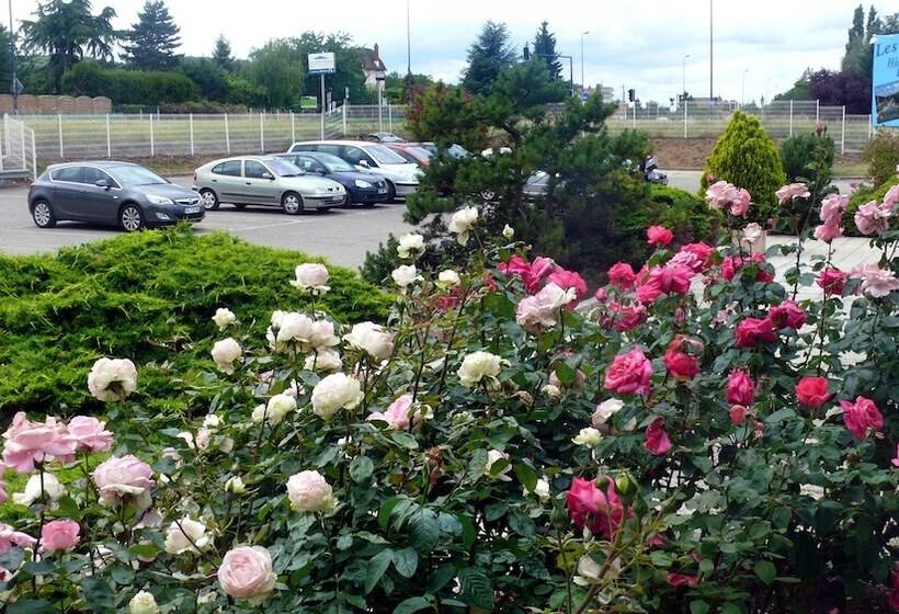 호텔 Restaurant Les Jardins D Epône