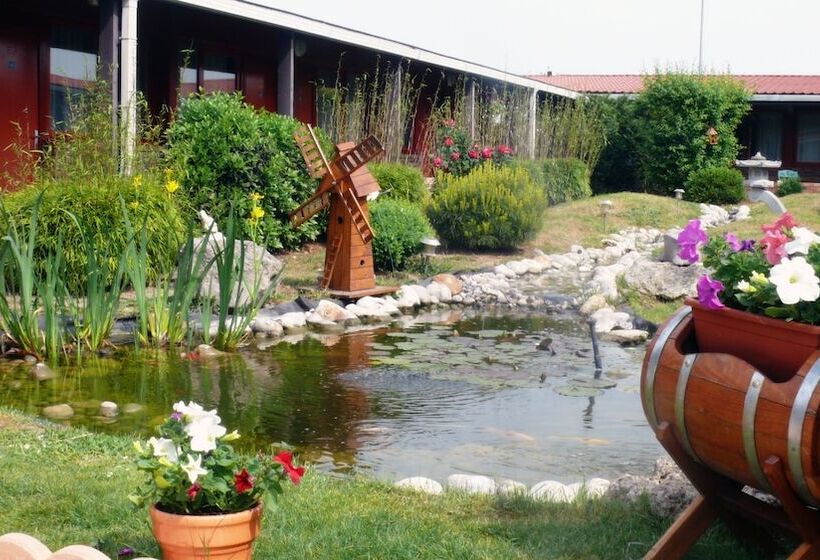 בית מלון כפרי Restaurant Les Jardins D Epône