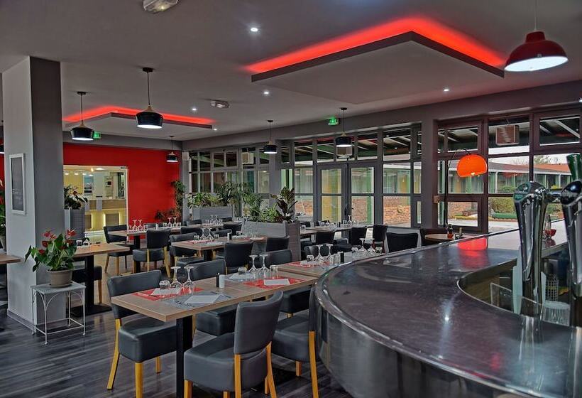 فندق Restaurant Les Jardins D Epône