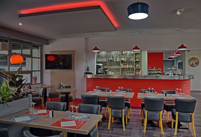 호텔 Restaurant Les Jardins D Epône