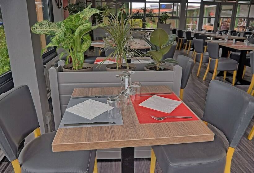 호텔 Restaurant Les Jardins D Epône