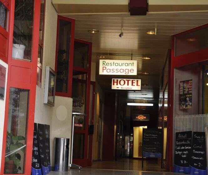 Отель Restaurant Passage