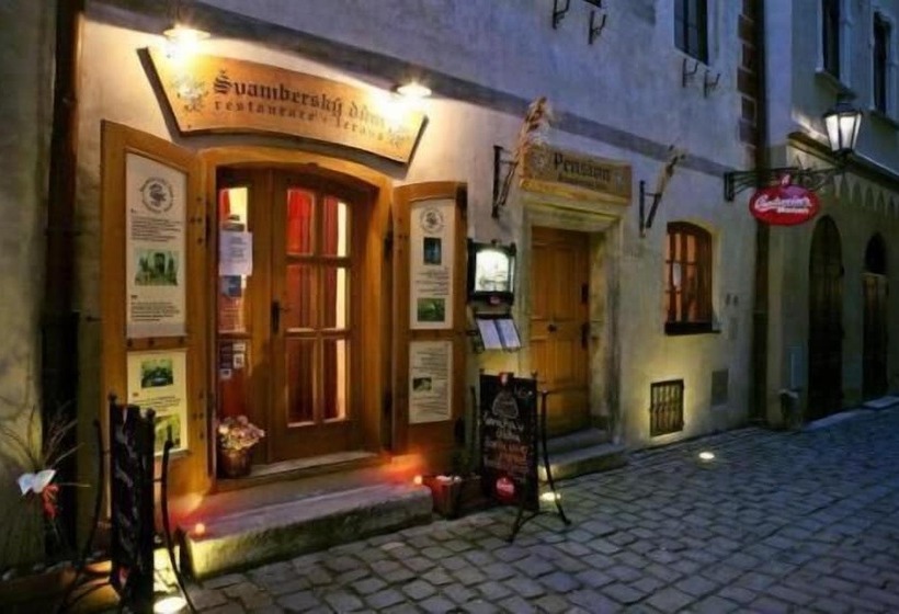 酒店 Svambersky Dum