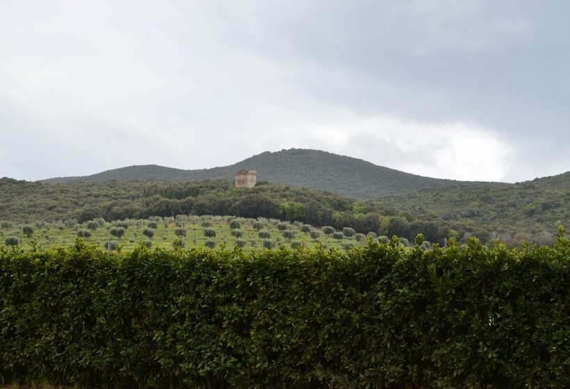 בית מלון כפרי Tenuta Agricola Dell Uccellina