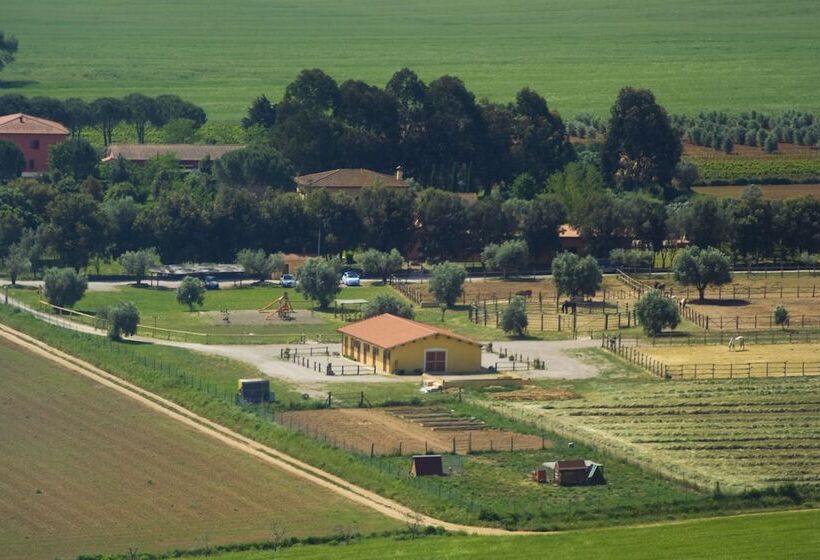בית מלון כפרי Tenuta Agricola Dell Uccellina