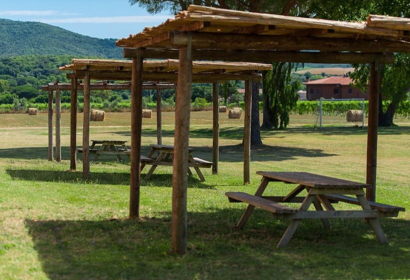 בית מלון כפרי Tenuta Agricola Dell Uccellina