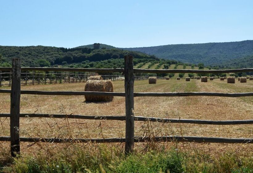 בית מלון כפרי Tenuta Agricola Dell Uccellina