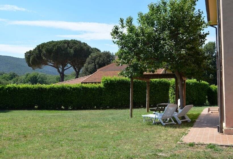 בית מלון כפרי Tenuta Agricola Dell Uccellina