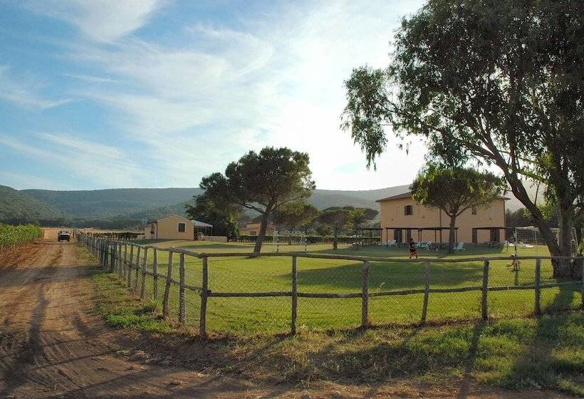 בית מלון כפרי Tenuta Agricola Dell Uccellina