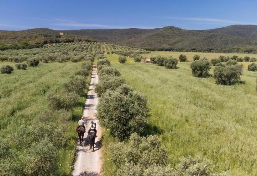 בית מלון כפרי Tenuta Agricola Dell Uccellina