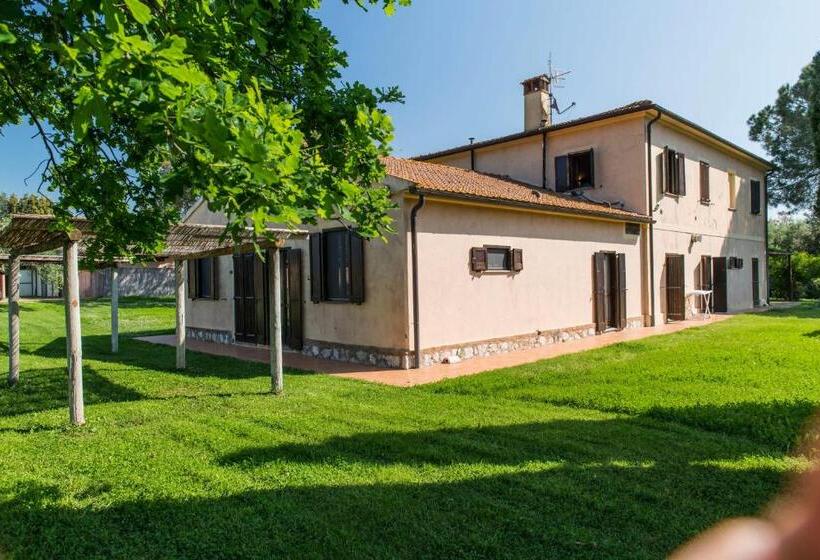 בית מלון כפרי Tenuta Agricola Dell Uccellina