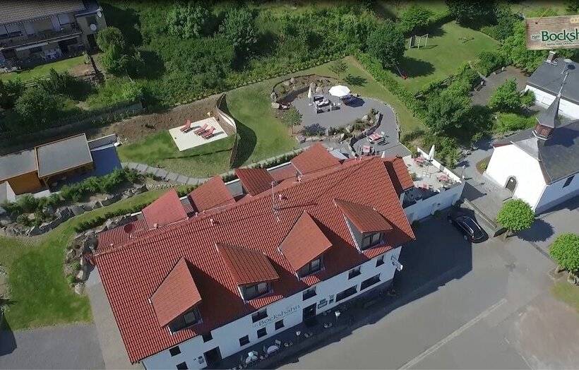 ホテル Und Landgasthof Zum Bockshahn