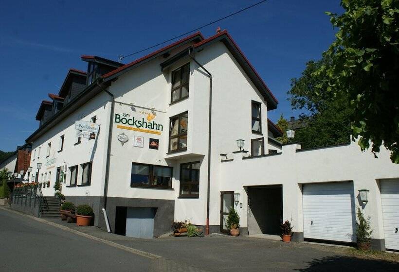 בית מלון כפרי Und Landgasthof Zum Bockshahn