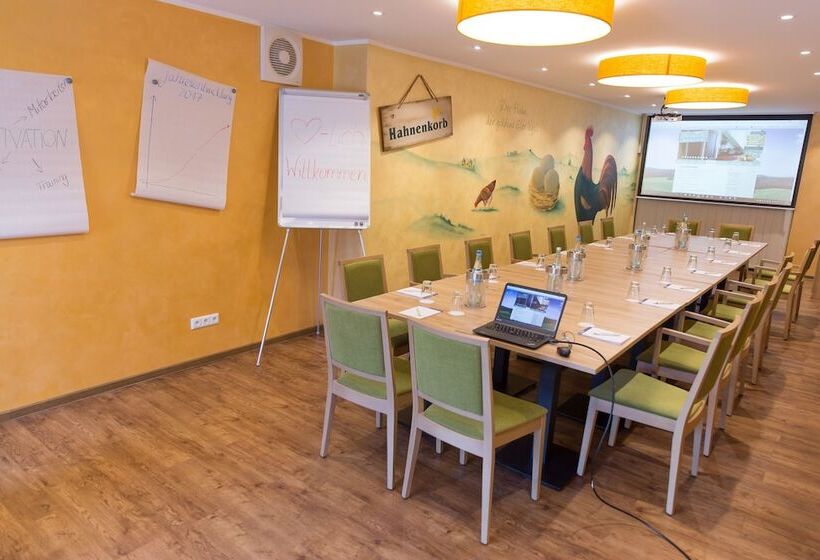 בית מלון כפרי Und Landgasthof Zum Bockshahn