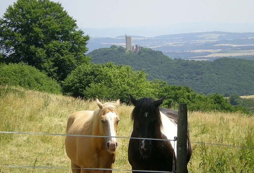 בית מלון כפרי Und Landgasthof Zum Bockshahn