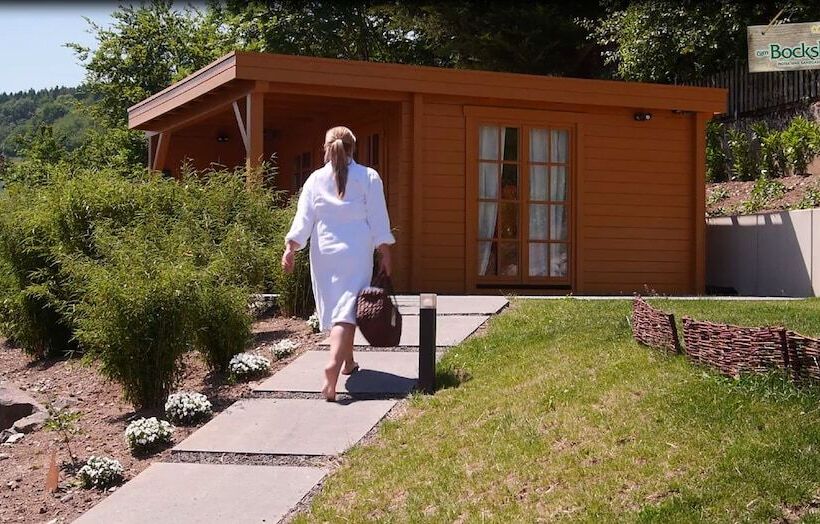 ホテル Und Landgasthof Zum Bockshahn