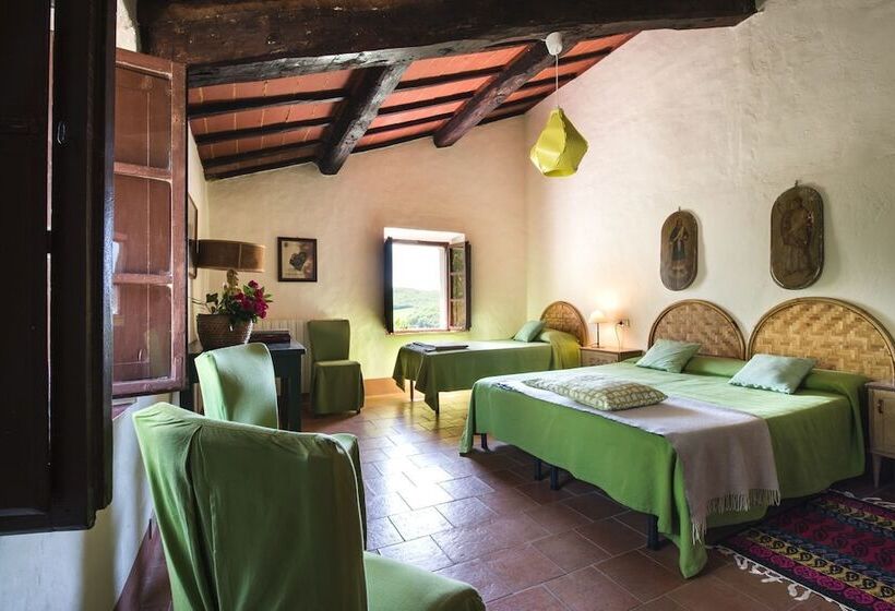 فندق Villa E Fattoria Di Radi