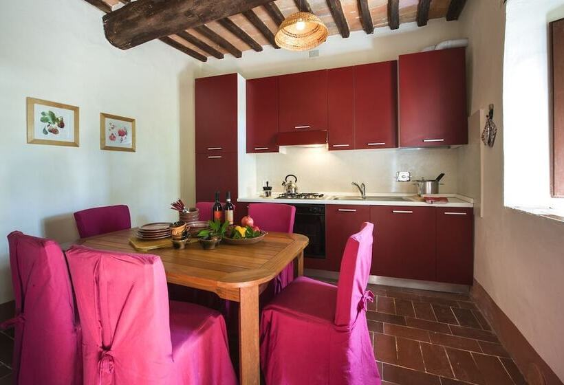 فندق Villa E Fattoria Di Radi