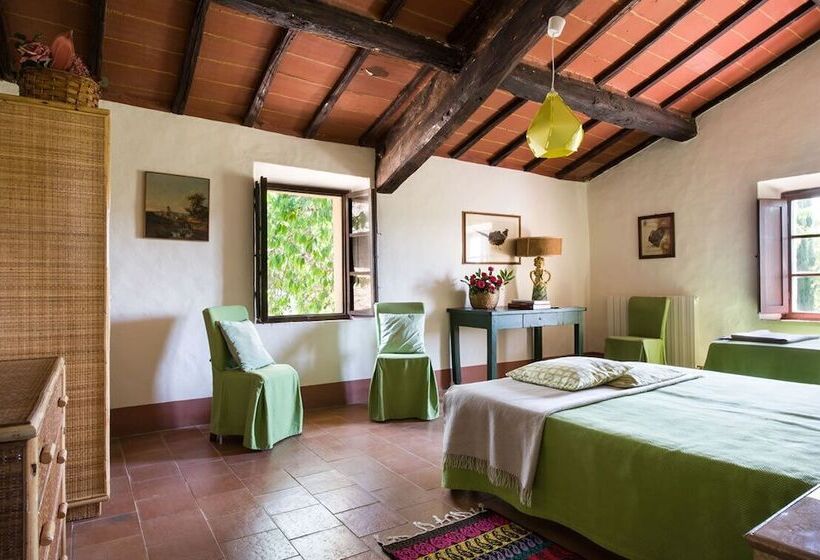 فندق Villa E Fattoria Di Radi