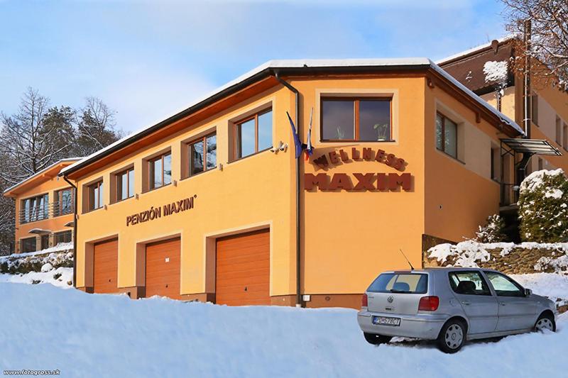 Отель Wellness Penzion Maxim